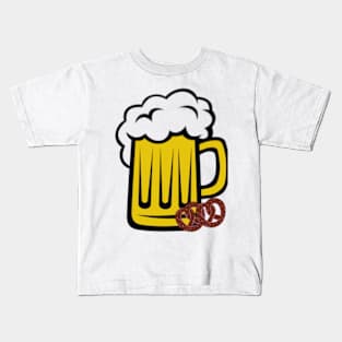 Beer & Pretzels Kids T-Shirt